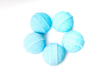 Beauty spa, bath bomb