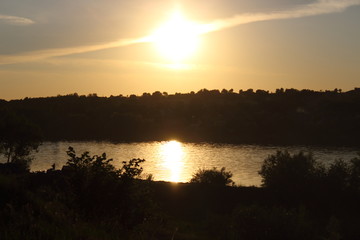 river Dnister Ukraine