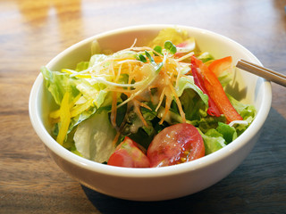 野菜サラダ