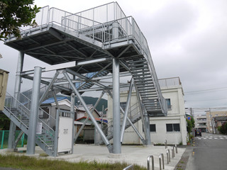 津波避難タワー