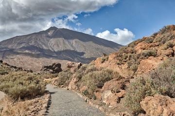 Ausblick Teide Teneriffa