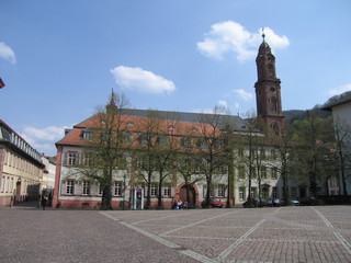 Universitätsplatz Heidelberg