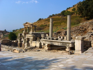 resti di città turche
