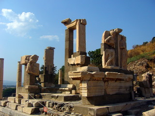 resti di città turche