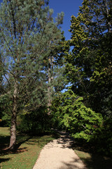 Fototapeta na wymiar Sheffield Park Garden, Haywards Heath, East Sussex, England