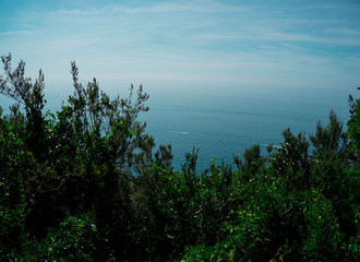 Wanderung zum Kloster San Frutuoso, Portofino in Italien