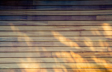 Wooden plunks as background