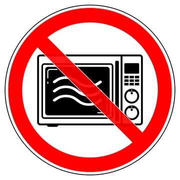 srr464 SignRoundRed - german - Verbotszeichen: Mikrowelle /  Mikrowellenzubereitung verboten - english - prohibition sign - microwave  oven / prohibited / no microwaves allowed - xxl red g6638 ilustración de  Stock | Adobe Stock