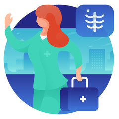 Fototapeta premium medical x-ray