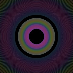 Digital Art Electric Iris Fractal Art