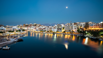 Obraz premium city at night