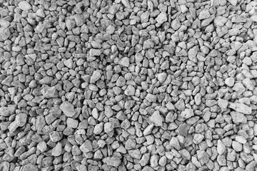 Building gravel stones as an abstract background