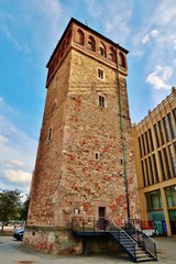 Chemnitz, Roter Turm