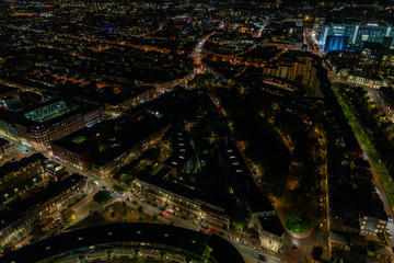 Fototapeta premium The hague city skyline viewpoint, Netherlands