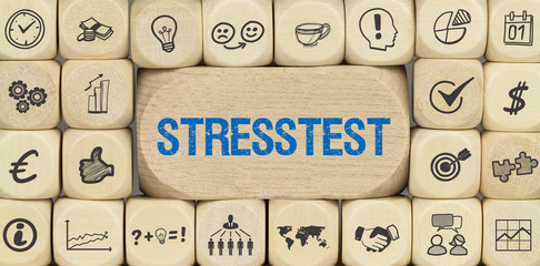 Stresstest / Würfel mit Symbole