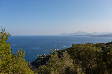 Sea and island