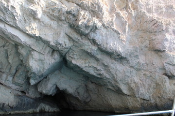 blue cave zakynthos island 