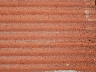 rusty metal wall background