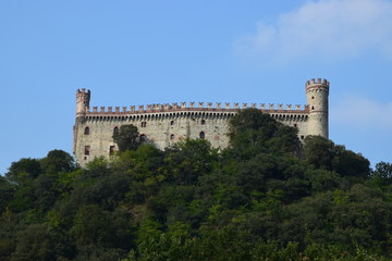 Piemonte - castello di Montalto Dora