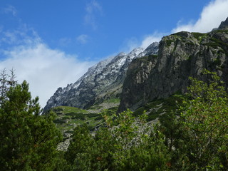 Fototapeta na wymiar mountain landscape