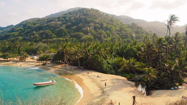 Les plages de Tayrona - Adobe Stock