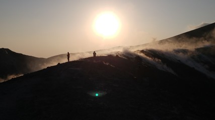 Alba dal cratere © ro96