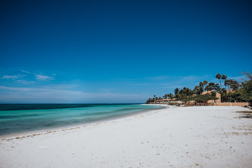 Caribbean beach