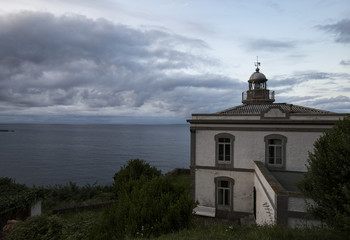 Fototapeta na wymiar Lighthouse of Candas