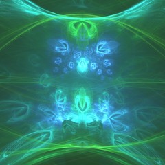 Reflecting Energetic Beings in a Glass