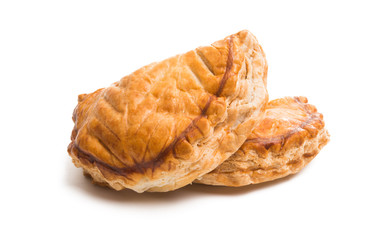 French pastries isolated