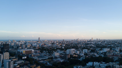 Fototapeta na wymiar City Santo Domingo