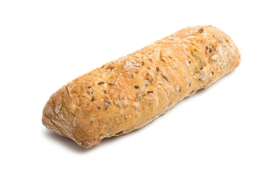 ciabatta isolated