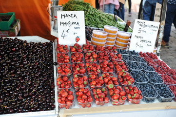 food market in Helsinki