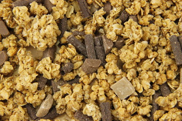 Céréales aux pépites de chocolat