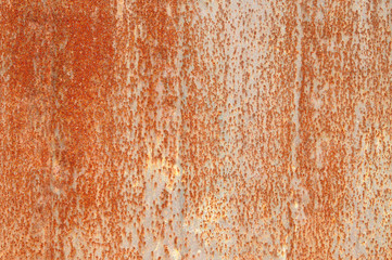 rust texture on metal sheet abstrack background concetp