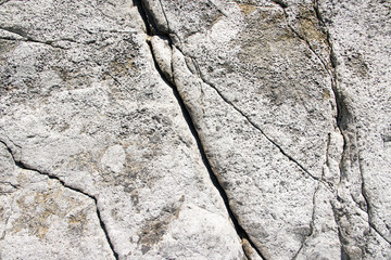 Texture of rocks