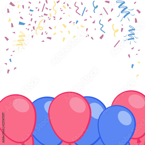 Party Banners Template Vector Hy Birthday Poster With Text Party Banners Template Vector Hy Birthday Poster With Text