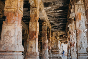 india hampi temple
