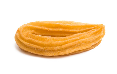 fried pastry isolated