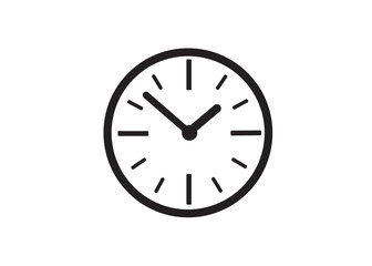 Alarm clock icon, vector. 