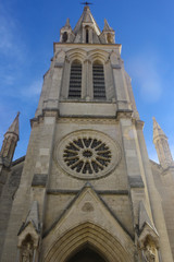 Obraz premium Saint-Anne's church of Montpellier - France