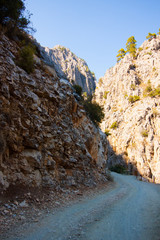 Taurus mountains in Turkey