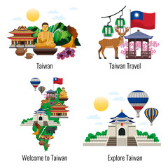 Taiwan Travel Compositions 