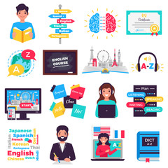 Foreign Language Training Set 