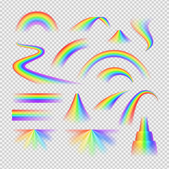 Rainbow Spectrum Set