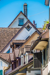 The old city of Rapperswil, Sankt Gallen, Switzerland