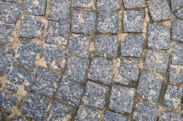 Paving slabs close up a background