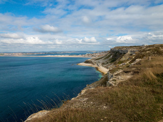 Fototapeta premium Hiking on Portland