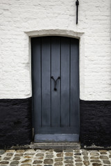 Typical house of bruges