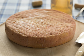 Whole French Munster cheese